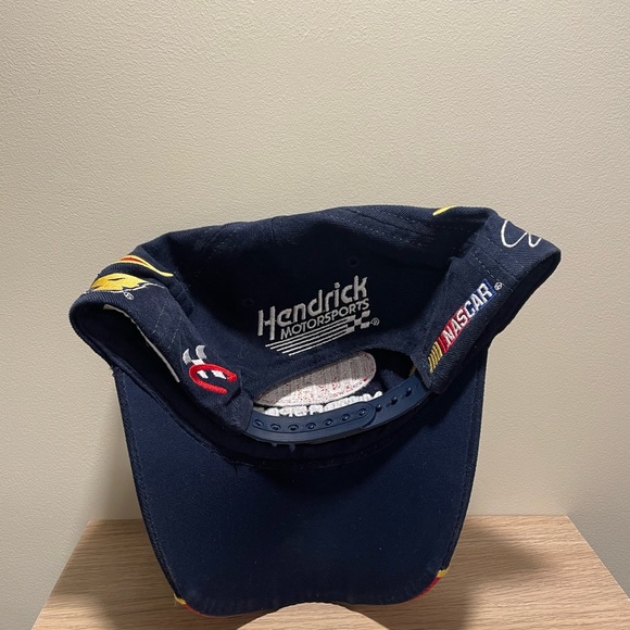 Vintage Jeff Gordon Dupont Motorsports #24 Nascar Racing Snapback - Picture 4 of 6